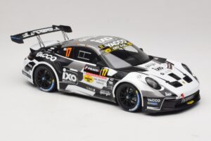 Porsche 911 992 Rally GT #17 C. De Cecco / J. Humblet Rallye de Wallonie 2025 IXO 1:18 18RMC255 Kov – obrázok 4 z 6
