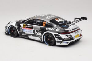 Porsche 911 992 Rally GT #17 C. De Cecco / J. Humblet Rallye de Wallonie 2025 IXO 1:18 18RMC255 Kov – obrázok 5 z 6