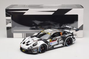 Porsche 911 992 Rally GT #17 C. De Cecco / J. Humblet Rallye de Wallonie 2025 IXO 1:18 18RMC255 Kov – obrázok 6 z 6