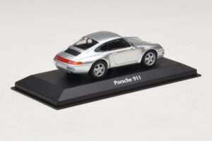 Porsche 911 993 Strieborný Maxichamps 1:43 940063001 Kov – obrázok 2 z 5