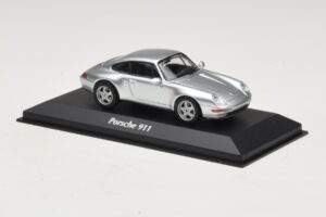 Porsche 911 993 Strieborný Maxichamps 1:43 940063001 Kov – obrázok 3 z 5
