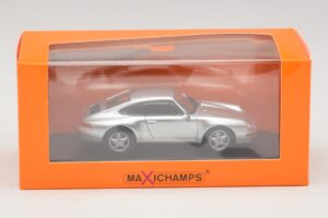 Porsche 911 993 Strieborný Maxichamps 1:43 940063001 Kov – obrázok 5 z 5