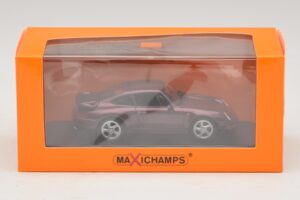 Porsche 911 993 Turbo Červená Metalíza Maxichamps 1:43 940069200 Kov – obrázok 5 z 5