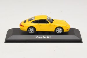 Porsche 911 993 Žltý Maxichamps 1:43 940063000 Kov