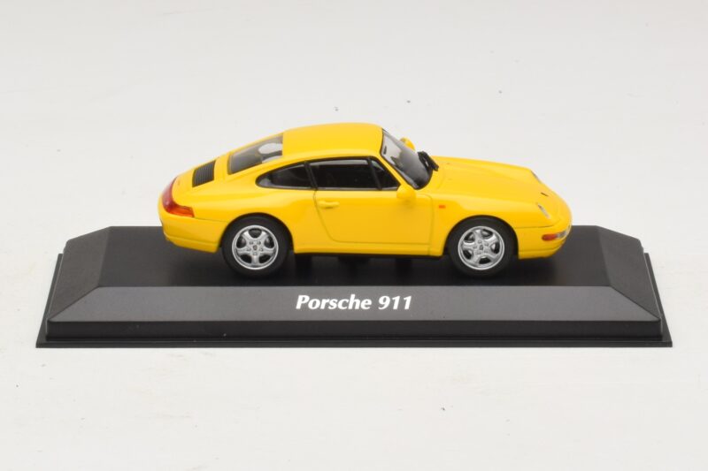 Porsche 911 993 Žltý Maxichamps 1:43 940063000 Kov