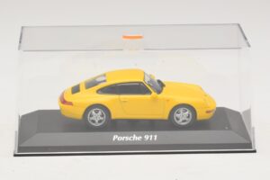 Porsche 911 993 Žltý Maxichamps 1:43 940063000 Kov – obrázok 4 z 5