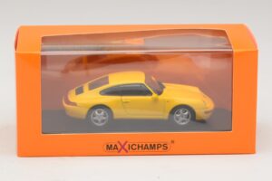 Porsche 911 993 Žltý Maxichamps 1:43 940063000 Kov – obrázok 5 z 5