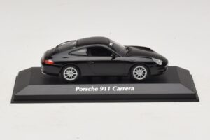 Porsche 911 996 Carrera Čierny Maxichamps 1:43 940061020 Kov