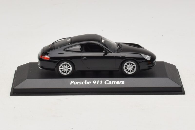 Porsche 911 996 Carrera Čierny Maxichamps 1:43 940061020 Kov