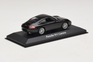 Porsche 911 996 Carrera Čierny Maxichamps 1:43 940061020 Kov – obrázok 2 z 5