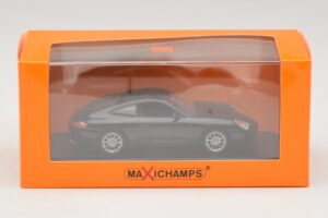 Porsche 911 996 Carrera Čierny Maxichamps 1:43 940061020 Kov – obrázok 5 z 5
