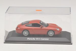 Porsche 911 996 Carrera Orange Metallic Maxichamps 1:43 940061021 Kov – obrázok 4 z 5