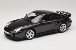 Porsche 911 996 GT2 Čierna Metalíza KK-Scale 1:18 KKDC181453 Kov