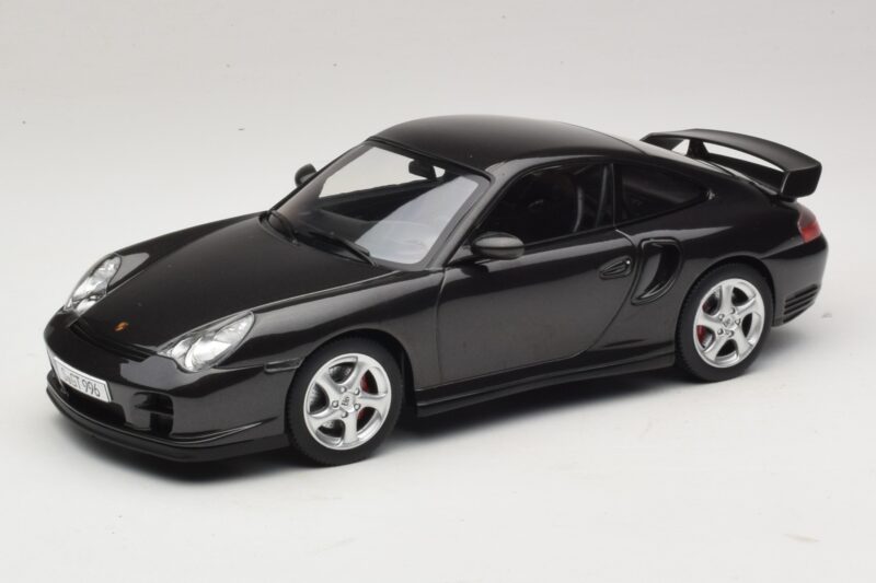 Porsche 911 996 GT2 Čierna Metalíza KK-Scale 1:18 KKDC181453 Kov