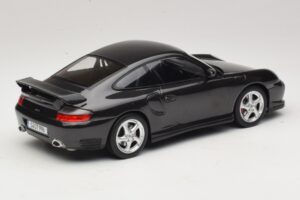 Porsche 911 996 GT2 Čierna Metalíza KK-Scale 1:18 KKDC181453 Kov – obrázok 2 z 6
