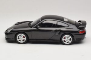 Porsche 911 996 GT2 Čierna Metalíza KK-Scale 1:18 KKDC181453 Kov – obrázok 3 z 6