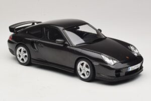 Porsche 911 996 GT2 Čierna Metalíza KK-Scale 1:18 KKDC181453 Kov – obrázok 4 z 6