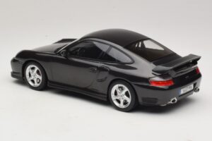 Porsche 911 996 GT2 Čierna Metalíza KK-Scale 1:18 KKDC181453 Kov – obrázok 5 z 6