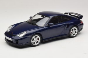 Porsche 911 996 GT2 Tmavomodrá Metalíza KK-Scale 1:18 KKDC181452 Kov