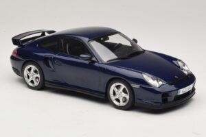 Porsche 911 996 GT2 Tmavomodrá Metalíza KK-Scale 1:18 KKDC181452 Kov – obrázok 4 z 6