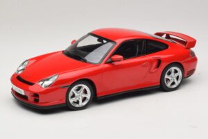 Porsche 911 996 GT2 Červený KK-Scale 1:18 KKDC181454 Kov