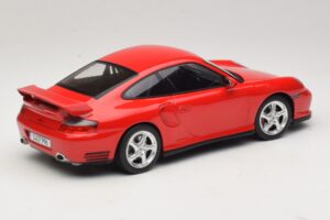 Porsche 911 996 GT2 Červený KK-Scale 1:18 KKDC181454 Kov – obrázok 2 z 6