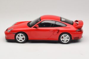 Porsche 911 996 GT2 Červený KK-Scale 1:18 KKDC181454 Kov – obrázok 3 z 6