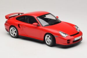 Porsche 911 996 GT2 Červený KK-Scale 1:18 KKDC181454 Kov – obrázok 4 z 6