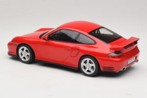 Porsche 911 996 GT2 Červený KK-Scale 1:18 KKDC181454 Kov – obrázok 5 z 6