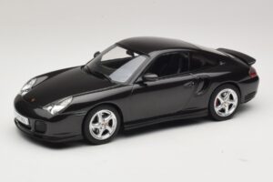 Porsche 911 996 Turbo Čierna Metalíza KK-Scale 1:18 KKDC181472 Kov