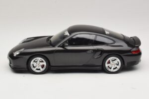 Porsche 911 996 Turbo Čierna Metalíza KK-Scale 1:18 KKDC181472 Kov – obrázok 3 z 6