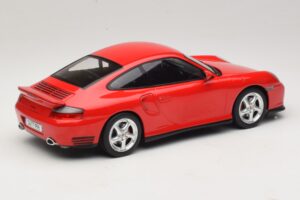 Porsche 911 996 Turbo Červený KK-Scale 1:18 KKDC181474 Kov – obrázok 2 z 6