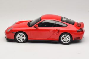 Porsche 911 996 Turbo Červený KK-Scale 1:18 KKDC181474 Kov – obrázok 3 z 6