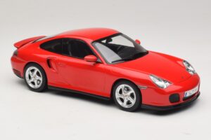 Porsche 911 996 Turbo Červený KK-Scale 1:18 KKDC181474 Kov – obrázok 4 z 6