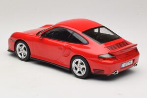 Porsche 911 996 Turbo Červený KK-Scale 1:18 KKDC181474 Kov – obrázok 5 z 6