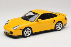 Porsche 911 996 Turbo Žltý KK-Scale 1:18 KKDC181473 Kov