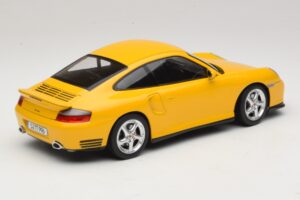 Porsche 911 996 Turbo Žltý KK-Scale 1:18 KKDC181473 Kov – obrázok 2 z 6