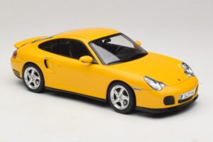 Porsche 911 996 Turbo Žltý KK-Scale 1:18 KKDC181473 Kov – obrázok 4 z 6