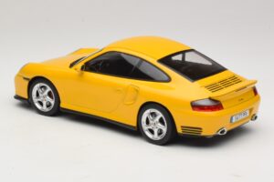 Porsche 911 996 Turbo Žltý KK-Scale 1:18 KKDC181473 Kov – obrázok 5 z 6