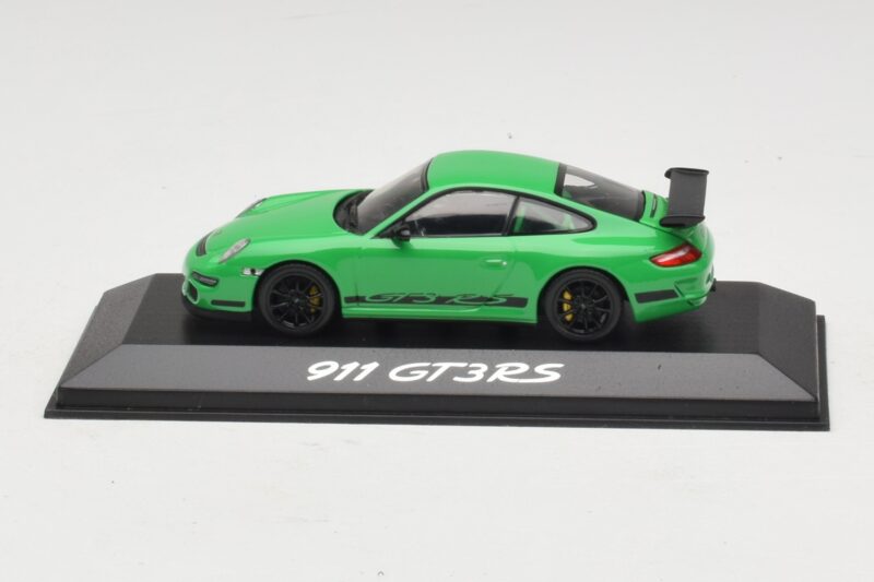 Porsche 911 997 GT3 RS Zelený Minichamps 1:43 403066011 Kov