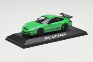 Porsche 911 997 GT3 RS Zelený Minichamps 1:43 403066011 Kov – obrázok 2 z 5