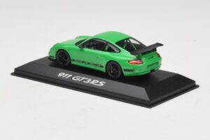 Porsche 911 997 GT3 RS Zelený Minichamps 1:43 403066011 Kov – obrázok 3 z 5