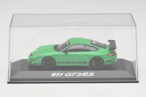 Porsche 911 997 GT3 RS Zelený Minichamps 1:43 403066011 Kov – obrázok 4 z 5