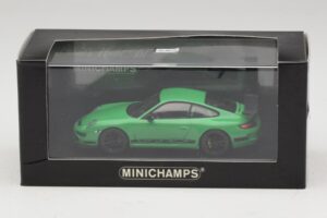 Porsche 911 997 GT3 RS Zelený Minichamps 1:43 403066011 Kov – obrázok 5 z 5