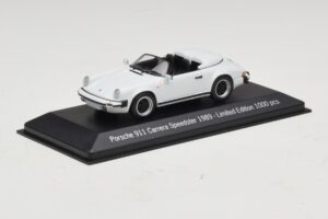 Porsche 911 G-Series Carrera Speedster Biely Limitovaná Edícia Minichamps 1:43 MAP02002608 Kov – obrázok 2 z 5