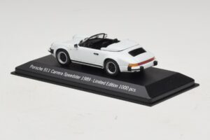 Porsche 911 G-Series Carrera Speedster Biely Limitovaná Edícia Minichamps 1:43 MAP02002608 Kov – obrázok 3 z 5