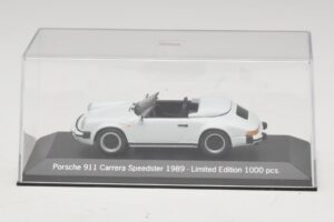 Porsche 911 G-Series Carrera Speedster Biely Limitovaná Edícia Minichamps 1:43 MAP02002608 Kov – obrázok 4 z 5
