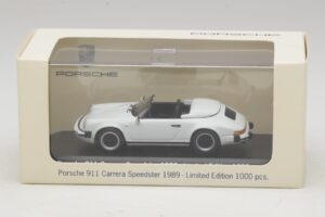 Porsche 911 G-Series Carrera Speedster Biely Limitovaná Edícia Minichamps 1:43 MAP02002608 Kov – obrázok 5 z 5