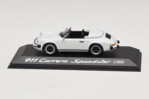 Porsche 911 G-Series Carrera Speedster Biely Minichamps 1:43 WAP0210360A Kov