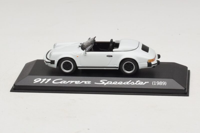 Porsche 911 G-Series Carrera Speedster Biely Minichamps 1:43 WAP0210360A Kov